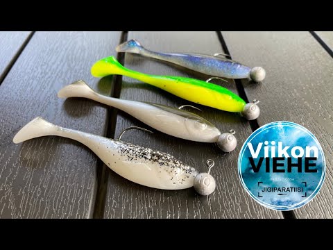 Viikon Viehe: Gator Gum 12 cm