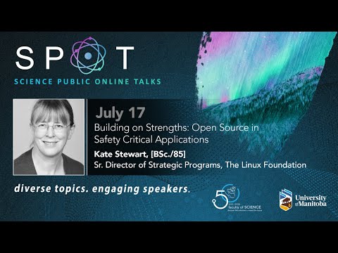 SPOT: Kate Stewart - Building on Strengths: Open Source in Safety Critical Application
