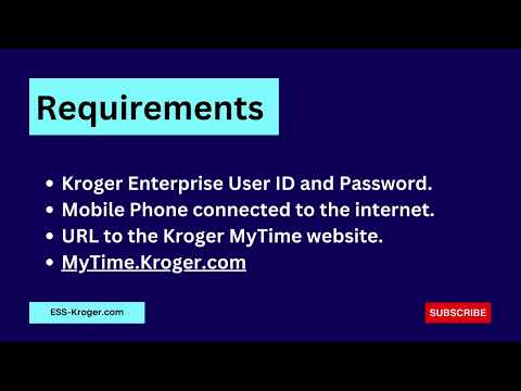 Mytime Kroger