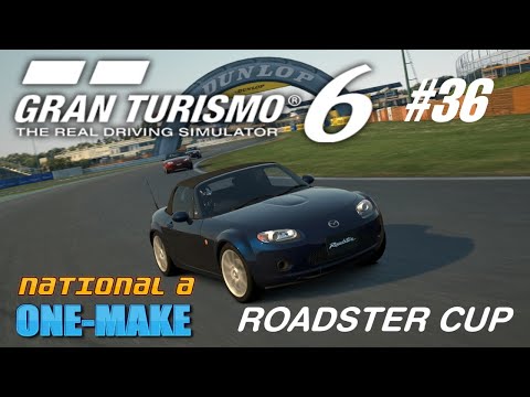 Gran Turismo 6 [HD] - Walkthrough 100% Part 36: Roadster Cup