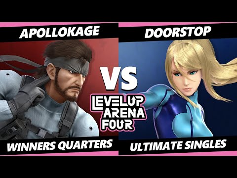 LUA4 Winners Quarters - ApolloKage (Snake) Vs. Doorstop (ZSS) SSBU Ultimate Tournament