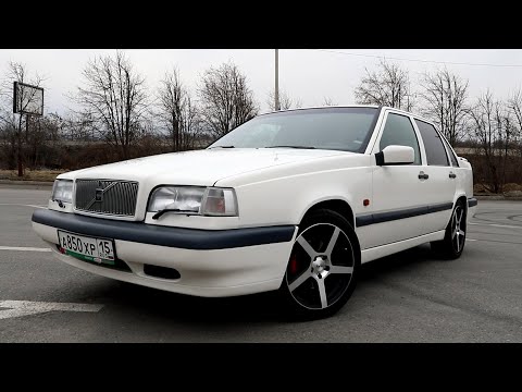 VOLVO 850 T-5. The most charismatic Swede on a TURBO.