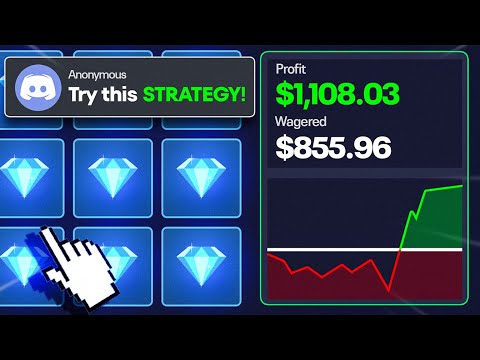 INFINITE *MINES* MONEY METHOD ON RAINBET!!!