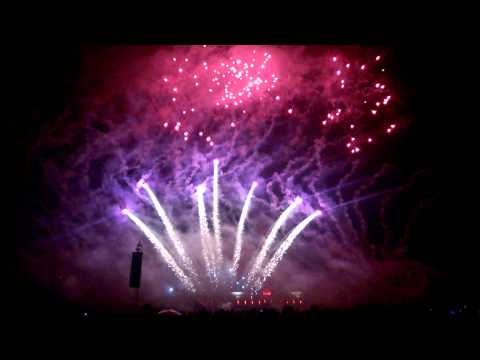 Pyronale 2014, China Pflichtteil