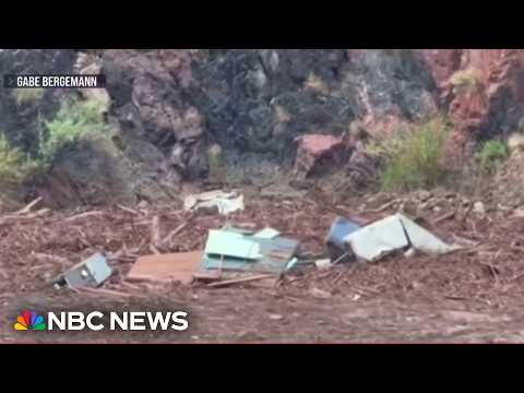 More than a dozen people feared missing in Grand Canyon flash floods