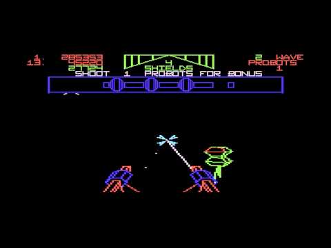 Lukozer Retro Game Review 090 - The Empire Strikes Back - Commodore 64