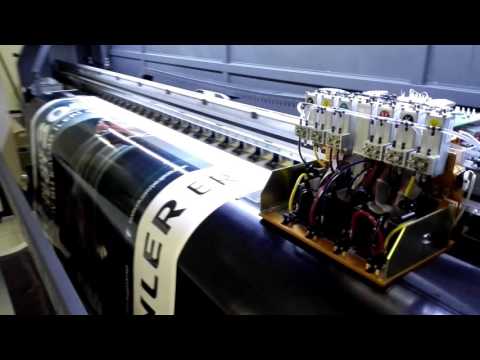 Flora 512i Flex Printing Machine