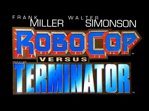 Robocop Versus Terminator Versus Frank Miller and Walt Simonson
