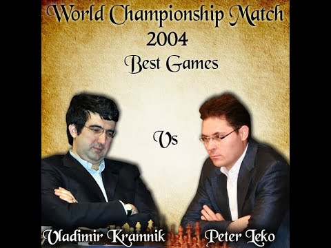Kramnik - Leko Classical World Championship Match 2004 | Rd - 1 & 8