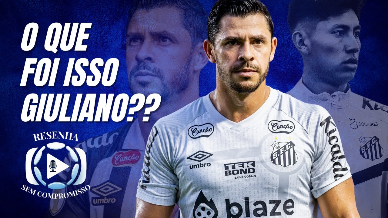 POLÊMICA na coletiva do Santos: Giuliano critica Miguelito – Jogador não está preparado?
