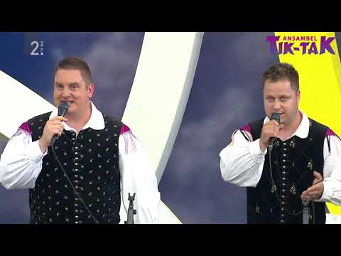 ansambel Tik-TaK na festivalu Števerjan 2022