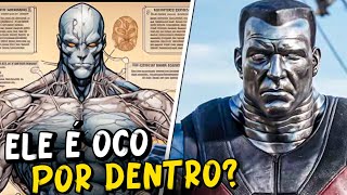 ⊗ ANATOMIA DO COLOSSUS DOS X-MEN - Seus Orgãos são de METAL? ⊗