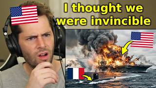 American Reacts to French Submarine Defeating the US Navy (Training Exercise)