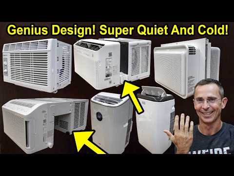 Coldest and Quietest Air Conditioner Ever Tested!