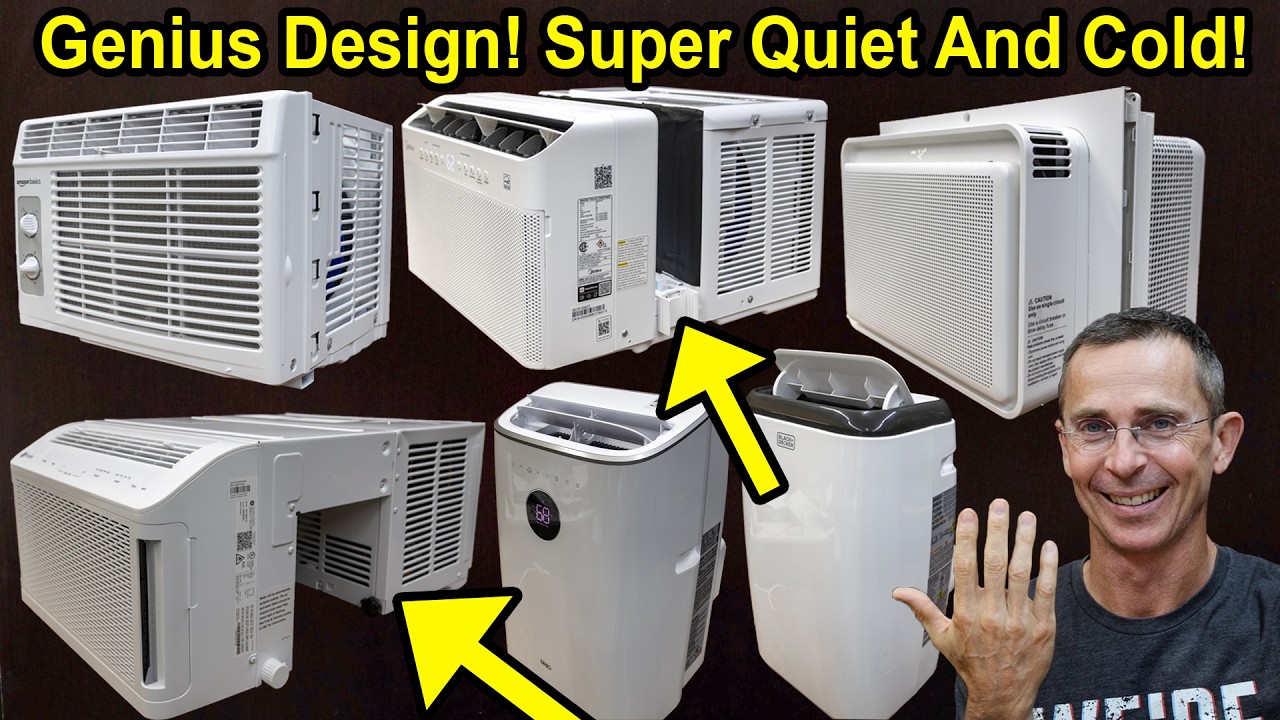 Coldest and Quietest Air Conditioner Ever Tested!