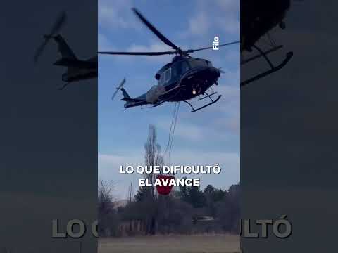 Los cuerpos del helicóptero caído en San Juan aún no fueron recuperados