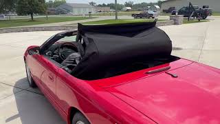 2005 Ford Thunderbird Start Up & Convertible Top Functionality