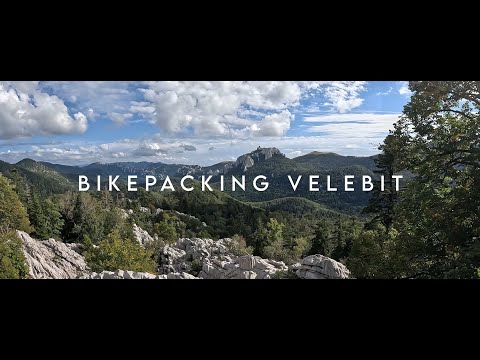 Bikepacking Velebit [ENG subs]