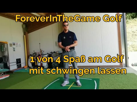 1 von 4 Spaß am Golf  mit schwingen lassen