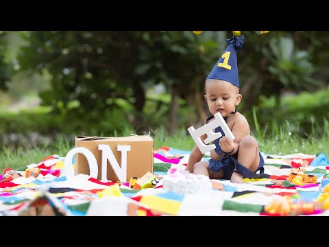 Nihanth Cake Smash #Teamclicks9 Photography #9014316128