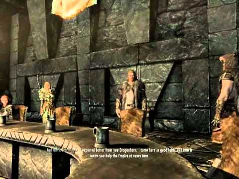 Let's Play Skyrim [Part 144]: Worst Council Ever