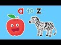 Apple To Zebra BACK TO SCHOOL ALPHABET Mother Goose Club Kid Songs