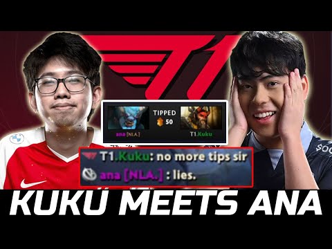 T1.KUKU VS ANA IN SEA PUBS - OFFLANERS BATTLE DOTA 2