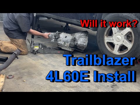 Installing Junkyard 4L60E in the Trailblazer - Will It Work??