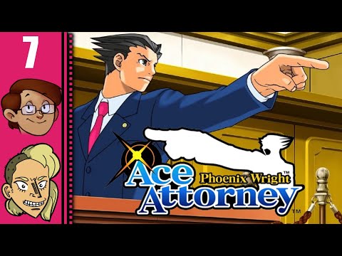 Let's Play Phoenix Wright: Ace Attorney Part 7 (Patreon Chosen Game)