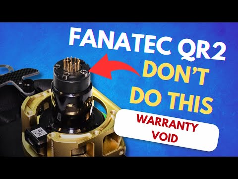 DON'T Make This QR2 Mistake - Fanatec QR2