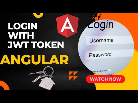 Angular Authentication Login Using Jwt
