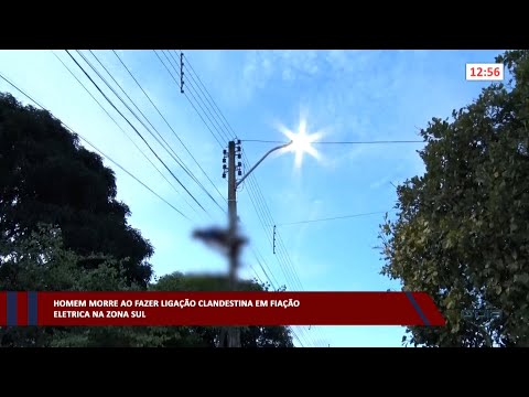 Homem morre ao fazer ligação clandestina em fiação elétrica na zona sul 28 03 2023
