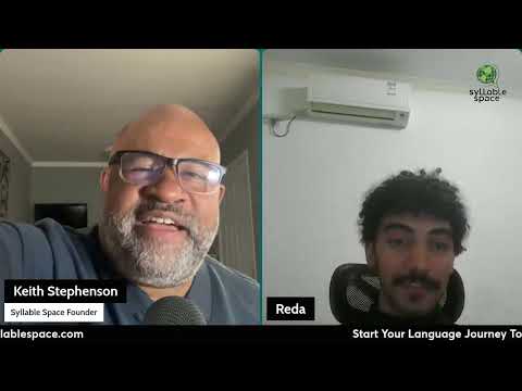 Meet Syllable Space Tutor Reda Bouzzit