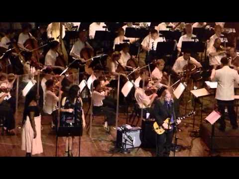 Jerry Garcia Symphonic Celebration - If I had the World to Give - 6/25/2013 - Mann Center