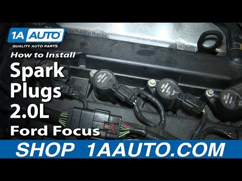 How To Replace Spark Plugs 00-07 Ford Focus 2.0L