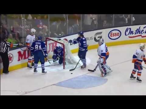 Lupul's Goal - Islanders 0 vs Leafs 1 - Apr 18th 2013 (HD)