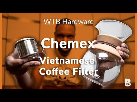 Chemex and Vietnamese Coffee Filter | Channel Hardware