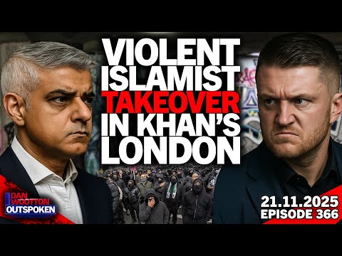 🚨LIVE! TOMMY ROBINSON FURY AS VIOLENT ISLAMIST TAKEOVER IN SADIQ KHAN'S LONDON THREATENS WOMEN 🚨