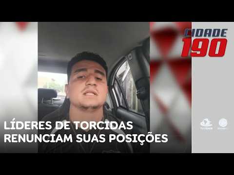 Ordem de saída de presidentes de torcidas teria partido de facção; MP investiga caso | Cidade 190