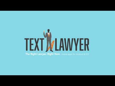 Text A Lawyer Demo Video