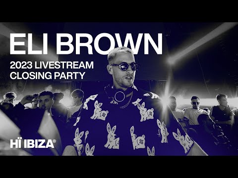 Eli Brown Live From Hï Ibiza's 2023 Closing Party, The Vortex • Club Room Set