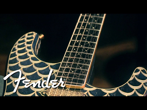 Fender Custom Shop Pine Cone Strat by Yuriy Shishkov | Fender