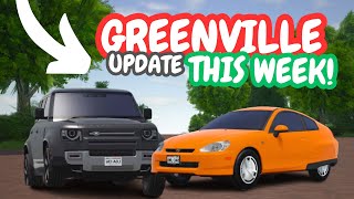 Greenville UPDATE THIS WEEK & News/Leaks!