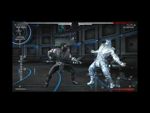 Cryomancer Sub-Zero 45% Combo 2 meter burned.