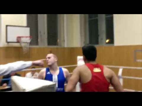 Boxen in Oberursel: Max Ehrler - Ayan Manan