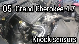 05 jeep grand Cherokee knock sensors