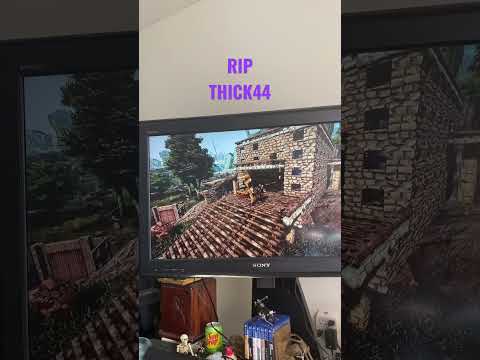 RIP THICK44 thanks for all the laughs, long live the Wyvern King! #neebsgaming