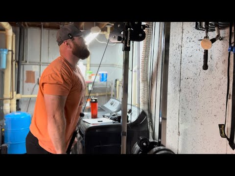 ‘25 Spring Cut: Day 31 (Shoulders and Triceps)