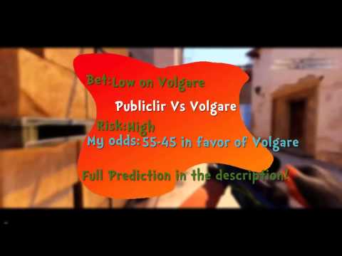 Publiclir Vs Volgare CS:GO Lounge Predictions 25-03-2015