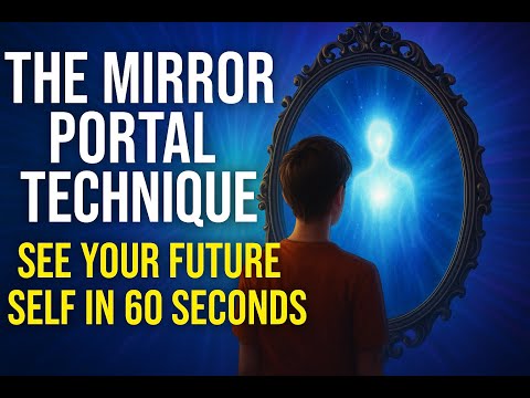The Mirror Portal Technique: See Your Future Self in 60 Seconds